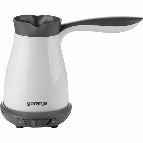 Кофеварка електротурка Gorenje TCM330W/ об'єм 0.33 л /біла