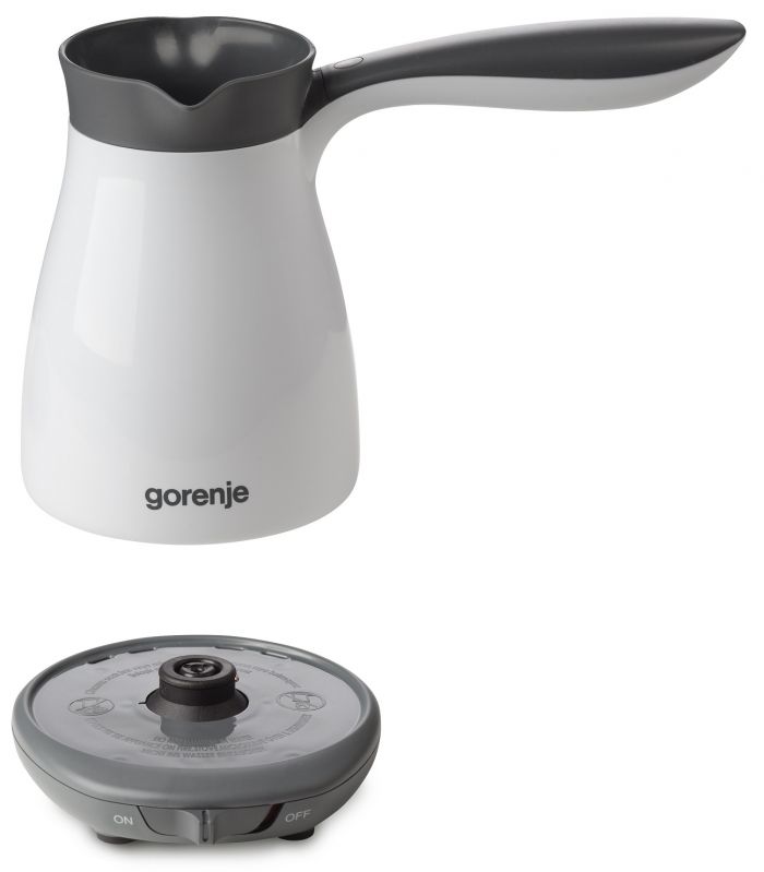 Кофеварка електротурка Gorenje TCM330W/ об'єм 0.33 л /біла