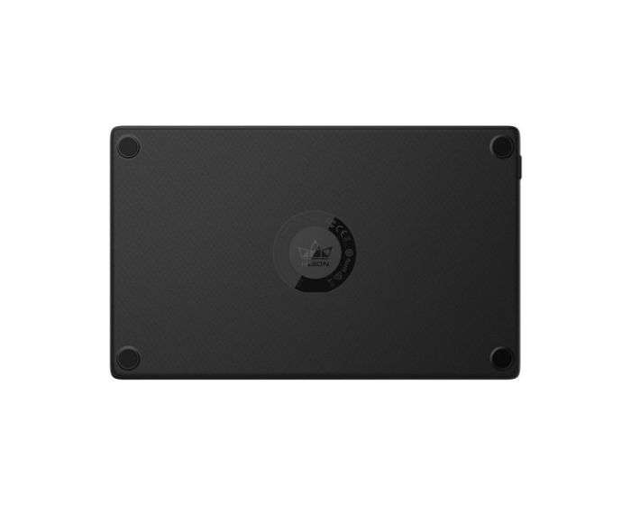 Графічний планшет Huion H610X Black