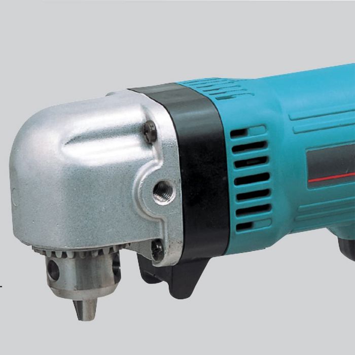 Кутова дриль Makita DA3010F, 450 Вт, 2400 об/хв, 1.5-10мм, 1.6кг