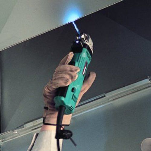 Кутова дриль Makita DA3010F, 450 Вт, 2400 об/хв, 1.5-10мм, 1.6кг