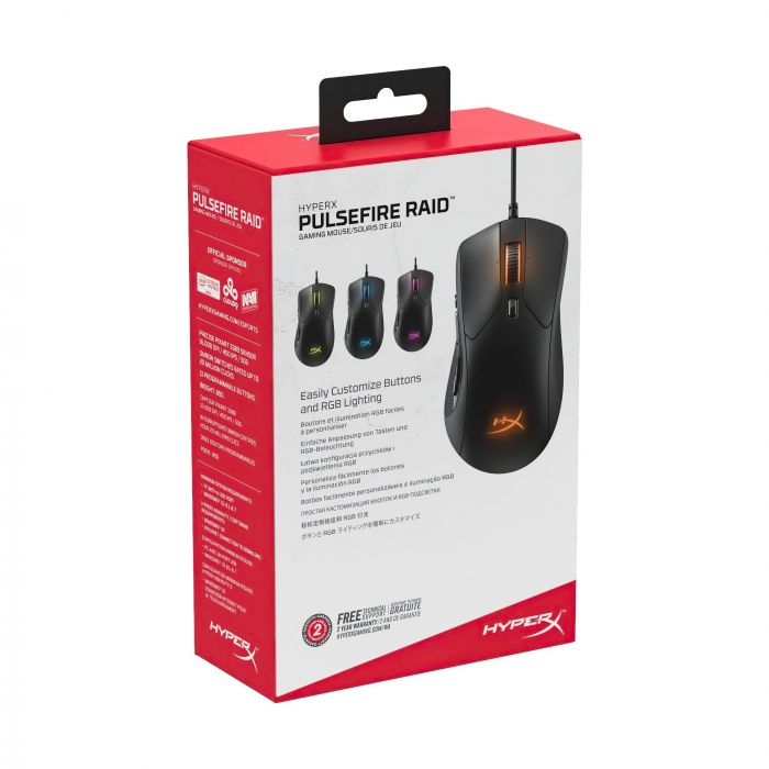 Миша HyperX Pulsefire Raid
