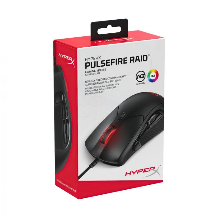 Миша HyperX Pulsefire Raid
