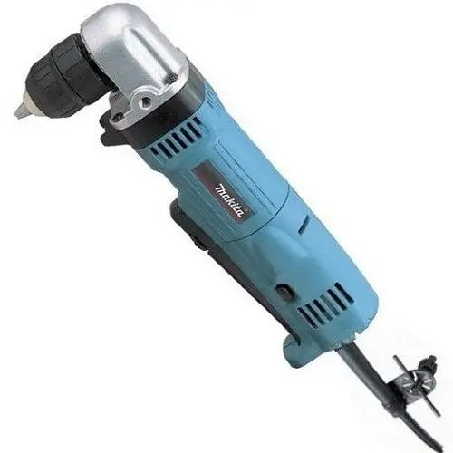 Кутова дриль Makita DA3011F, 450 Вт, 2400 об/хв, 1.5-10мм, 1.6кг