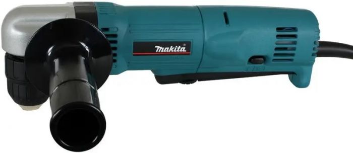 Кутова дриль Makita DA3011F, 450 Вт, 2400 об/хв, 1.5-10мм, 1.6кг