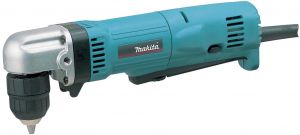 Кутова дриль Makita DA3011F, 450 Вт, 2400 об/хв, 1.5-10мм, 1.6кг