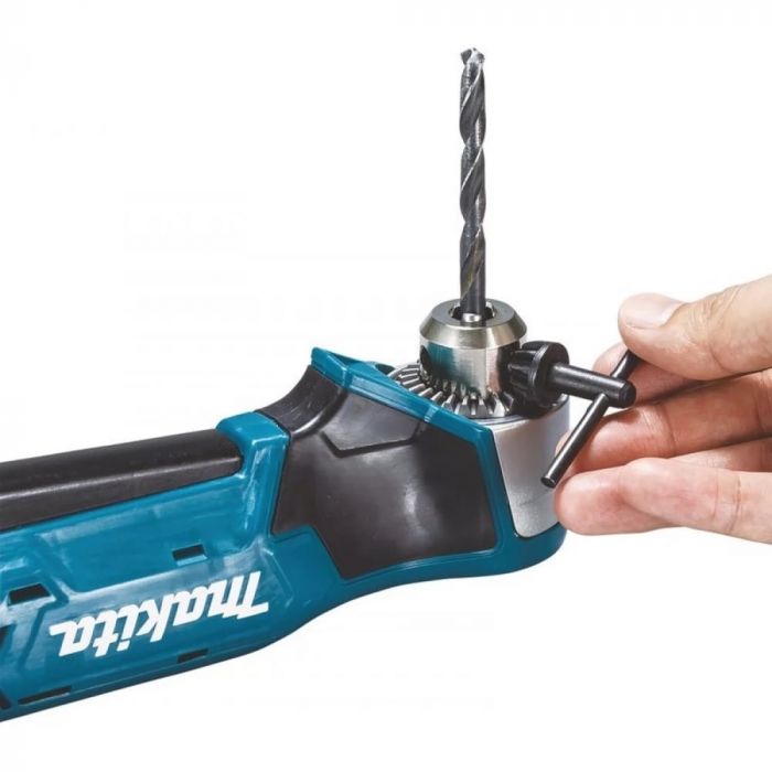 Кутова дриль Makita DA332DZ, акумуляторна, CXT 10.8В, 0-1100 об/хв, 1.5-10мм, 1.3 кг