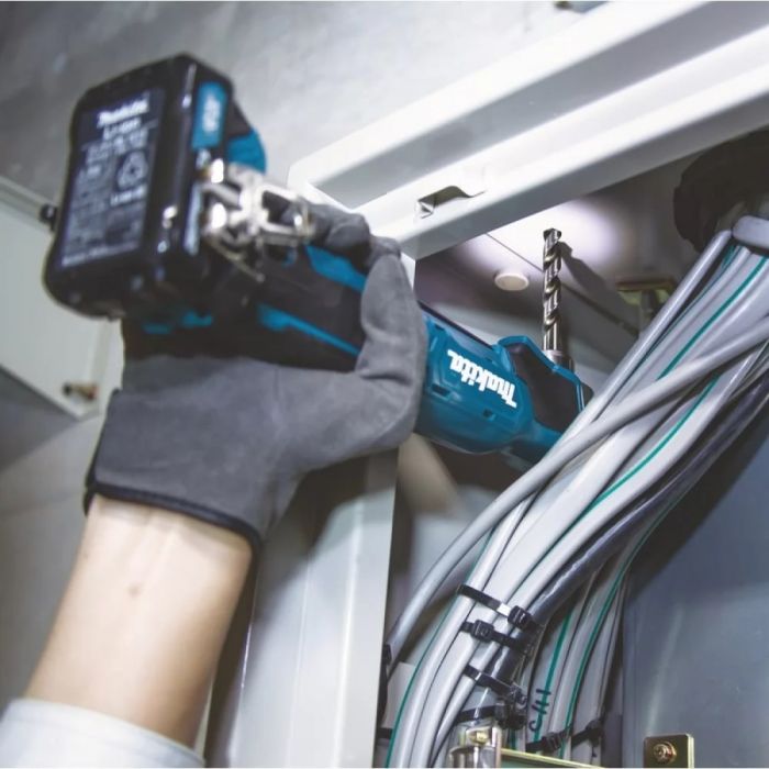 Кутова дриль Makita DA332DZ, акумуляторна, CXT 10.8В, 0-1100 об/хв, 1.5-10мм, 1.3 кг