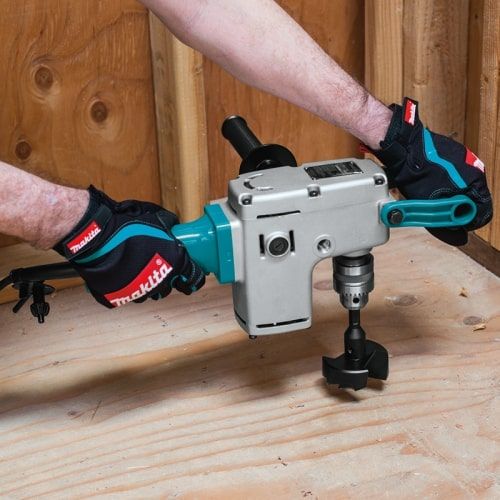 Кутова дриль Makita DA6301, 810 Вт, 1200 об/хв, 0.5-13мм, 4.7кг