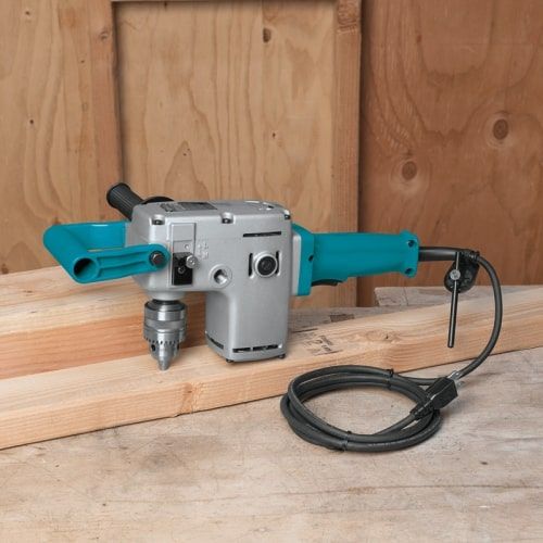 Кутова дриль Makita DA6301, 810 Вт, 1200 об/хв, 0.5-13мм, 4.7кг