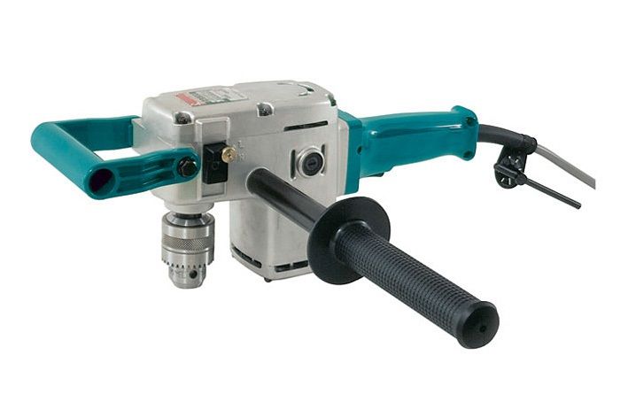 Кутова дриль Makita DA6301, 810 Вт, 1200 об/хв, 0.5-13мм, 4.7кг