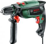 Дриль ударний Bosch UniversalImpact 700 X-line, 700Вт, ШЗП, 1.7кг, набір свердл і біт, кейс