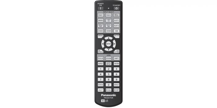 Інсталяційний проектор Panasonic PT-RZ12KE (3DLP, WUXGA, 12000 ANSI lm, LASER)