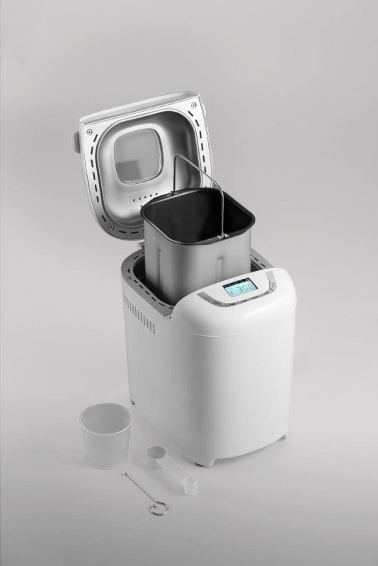 Хлібопічка Gorenje BM910WII/15 програм/550 Вт/дисплей/хліб 750-900 г/ білий