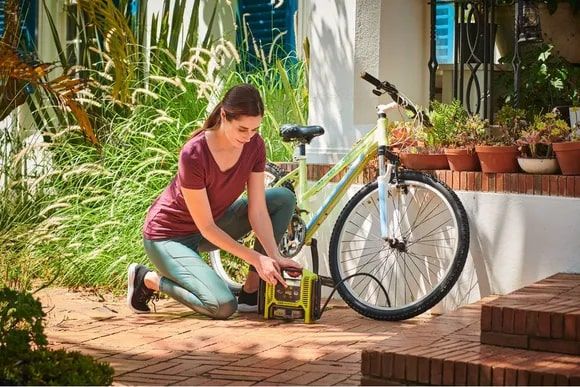 Ryobi Компресор акумуляторний ONE+ R18MI-0, 18В, 10,3 бар (без АКБ та ЗП)