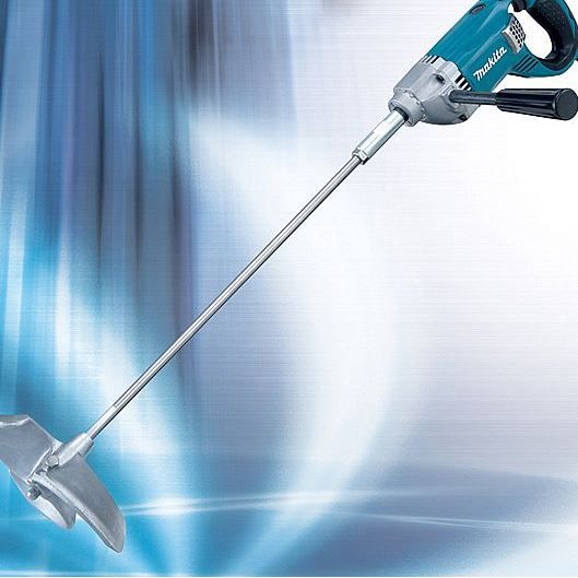 Міксер будівельний Makita UT2204, 850 Вт, 550 об/хв, шпіндель М14, до 220мм, 3.4кг