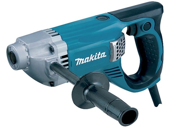 Міксер будівельний Makita UT2204, 850 Вт, 550 об/хв, шпіндель М14, до 220мм, 3.4кг