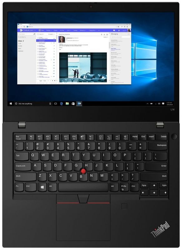 Ноутбук Lenovo ThinkPad L14 14FHD IPS AG/AMD R7 5850U/16/512F/int/W10P