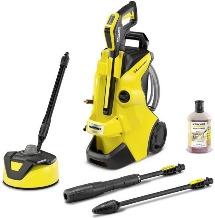 Мінімийка високого тиску Karcher K 4 Power Control Home Flex Wood, 130 бар, 1.8кВт