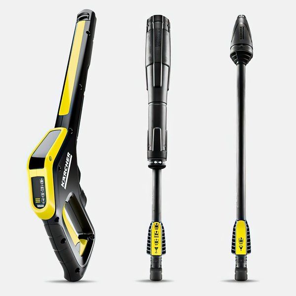 Мінімийка високого тиску Karcher K 4 Power Control Home Flex Wood, 130 бар, 1.8кВт