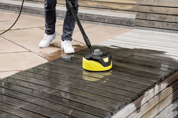 Мінімийка високого тиску Karcher K 4 Power Control Home Flex Wood, 130 бар, 1.8кВт