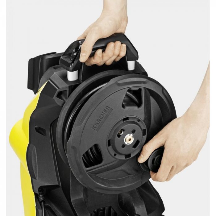 Мінімийка високого тиску Karcher K 4 Power Control Home Flex Wood, 130 бар, 1.8кВт