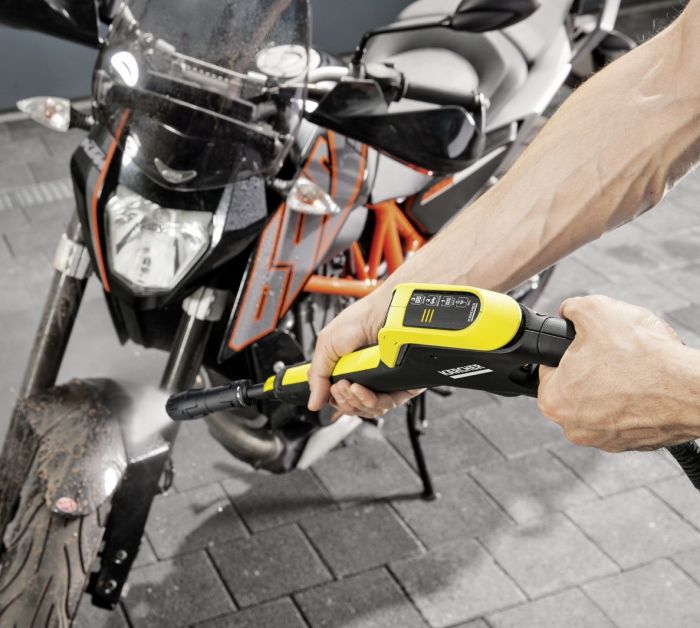 Мінімийка високого тиску Karcher K 4 Power Control Home Flex Wood, 130 бар, 1.8кВт