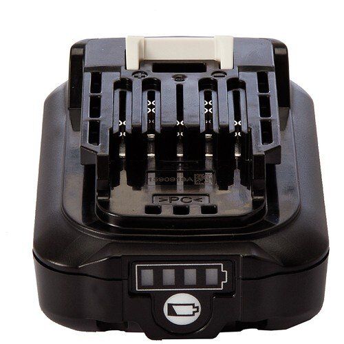 Акумулятор Makita BL1020B, Li-Ion,CXT, 10.8В, 2Ач, індикація розряду, 0.215кг