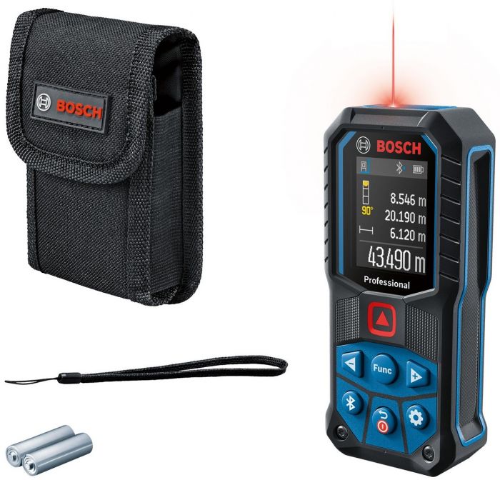 Далекомір лазерний Bosch GLM 50-27 C, ±1.5 мм, 0.05-50 м, IP 65, 0.2кг