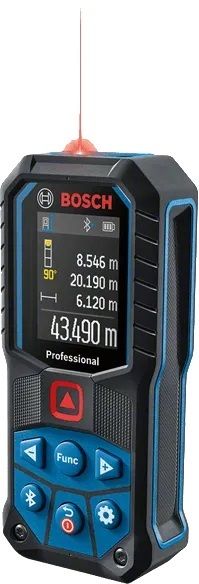 Далекомір лазерний Bosch GLM 50-27 C, ±1.5 мм, 0.05-50 м, IP 65, 0.2кг