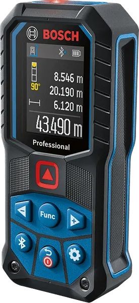 Далекомір лазерний Bosch GLM 50-27 C, ±1.5 мм, 0.05-50 м, IP 65, 0.2кг