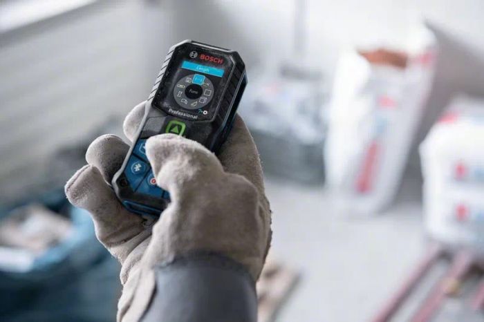 Далекомір лазерний Bosch GLM 50-27 CG, ±1.5 мм, 0.05-50 м, IP 65, 0.17кг