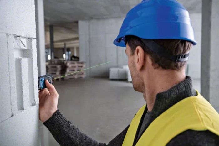 Далекомір лазерний Bosch GLM 50-27 CG, ±1.5 мм, 0.05-50 м, IP 65, 0.17кг
