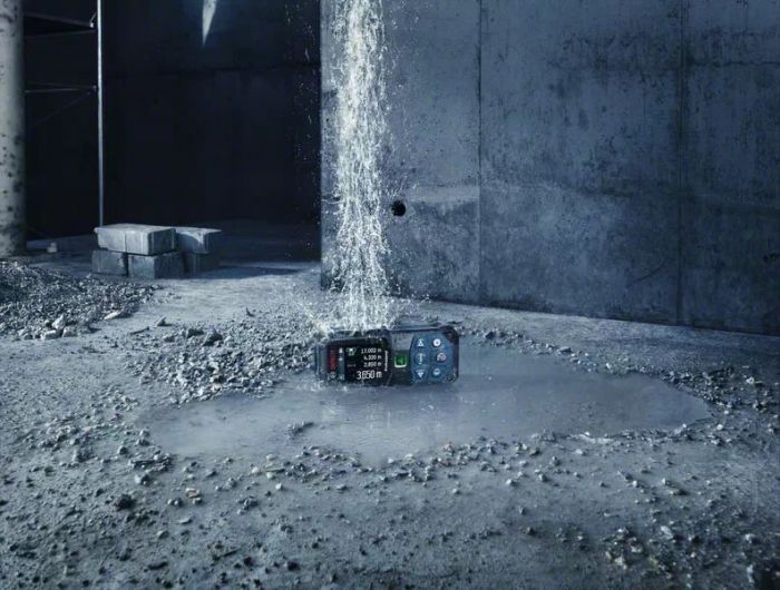 Далекомір лазерний Bosch GLM 50-27 CG, ±1.5 мм, 0.05-50 м, IP 65, 0.17кг