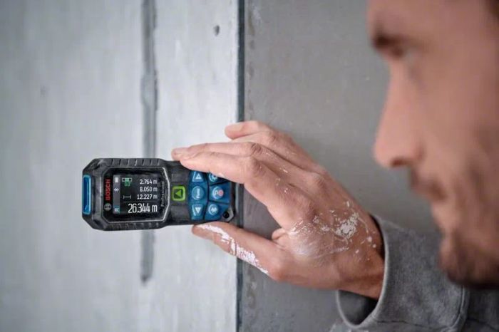 Далекомір лазерний Bosch GLM 50-27 CG, ±1.5 мм, 0.05-50 м, IP 65, 0.17кг