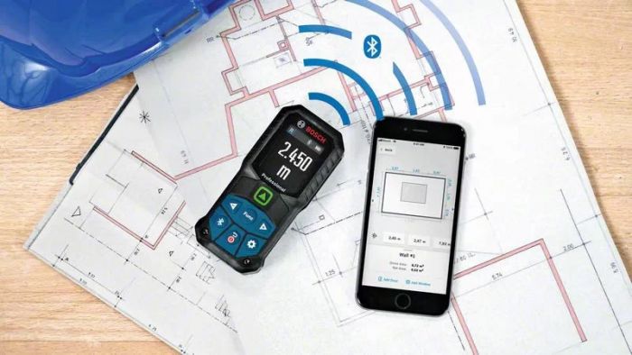 Далекомір лазерний Bosch GLM 50-27 CG, акум. BA 3.7V, ±1.5 мм, 0.05-50 м, IP 65, 0.17кг