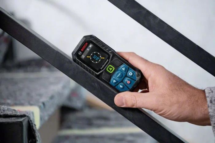 Далекомір лазерний Bosch GLM 50-27 CG, акум. BA 3.7V, ±1.5 мм, 0.05-50 м, IP 65, 0.17кг