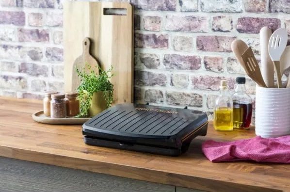 Гриль George Foreman 25811-56 Fit Grill Copper Medium
