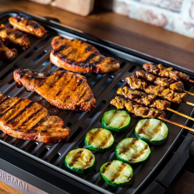 Гриль George Foreman 25850-56 Smokeless BBQ Grill