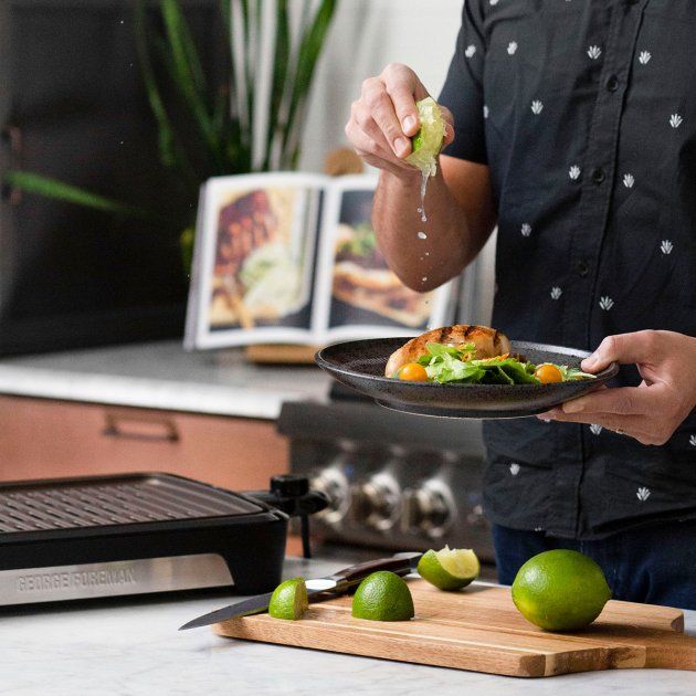 Гриль George Foreman 25850-56 Smokeless BBQ Grill