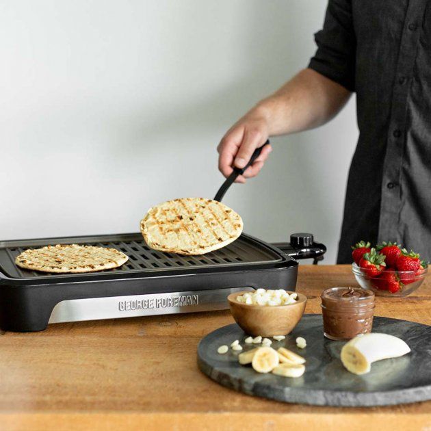 Гриль George Foreman 25850-56 Smokeless BBQ Grill