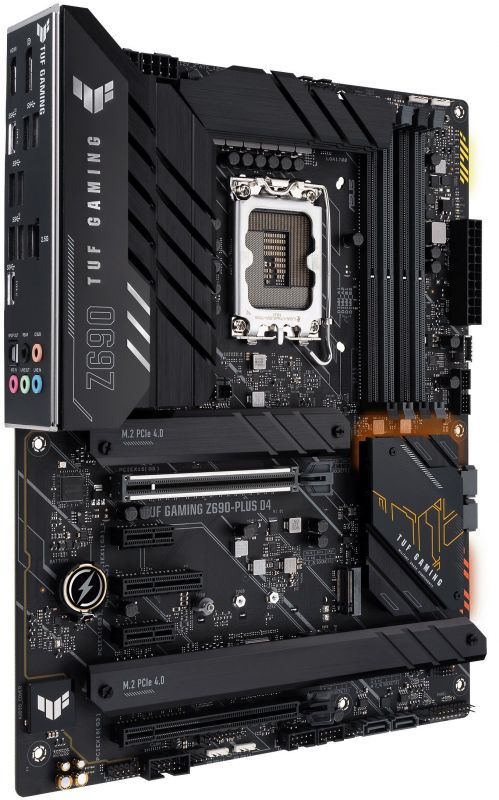 Материнcька плата ASUS TUF GAMING Z690-PLUS D4 s1700 Z690 4xDDR4 M.2 HDMI-DP ATX