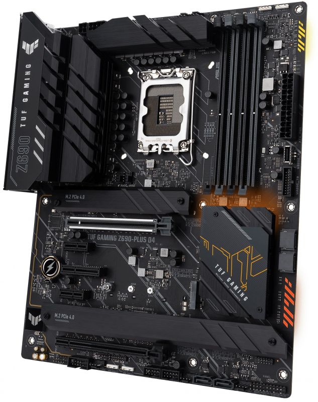Материнcька плата ASUS TUF GAMING Z690-PLUS D4 s1700 Z690 4xDDR4 M.2 HDMI-DP ATX