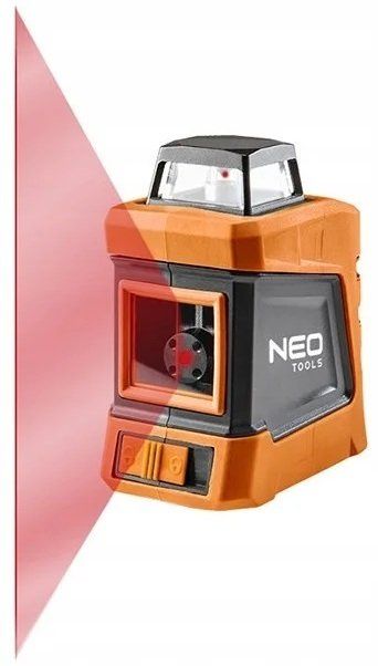Нiвелiр лазерний Neo Tools, 30 м, 360 ° по вертикалі, з футляром і штативом 1.5 м