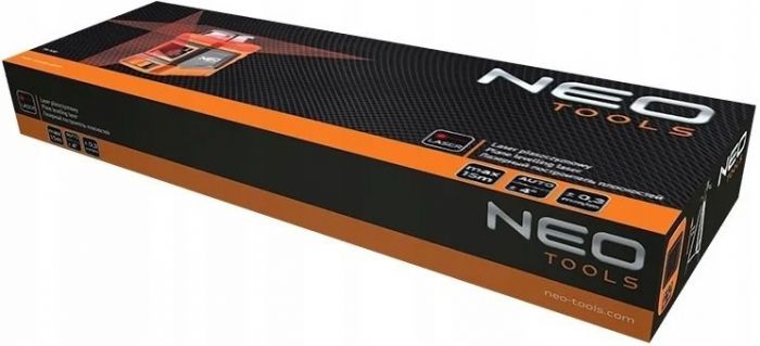 Нiвелiр лазерний Neo Tools, 30 м, 360 ° по вертикалі, з футляром і штативом 1.5 м