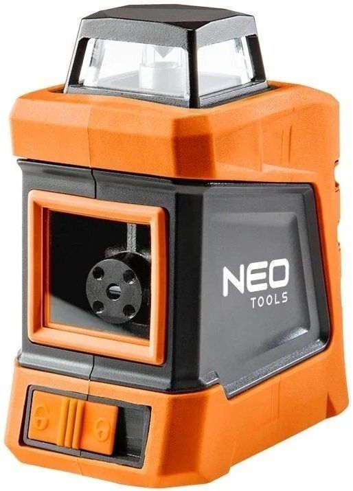 Нiвелiр лазерний Neo Tools, 30 м, 360 ° по вертикалі, з футляром і штативом 1.5 м