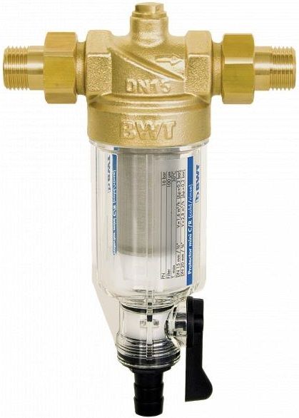 Фільтр магістральний BWT PROTECTOR MINI CR 1/2, 1.6 куб/год, 100 мкн