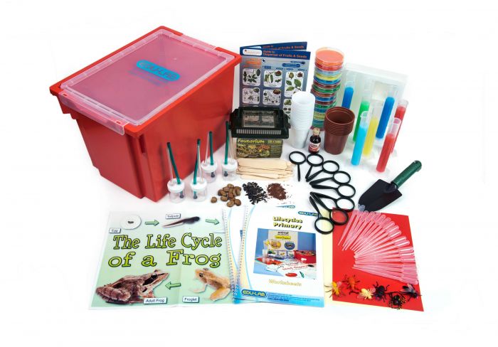 Набір для вивченняжиттєвих циклів tts Life Cycles Experiments Class Kit