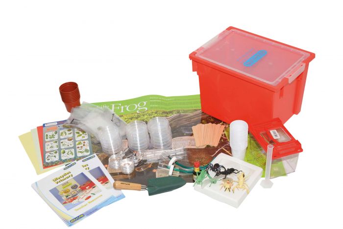 Набір для вивченняжиттєвих циклів tts Life Cycles Experiments Class Kit