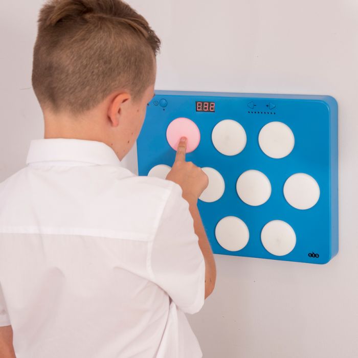 Розвиваюча гра tts Portable Light Up Reaction Wall Game